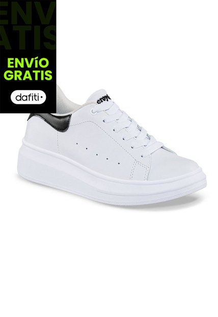 Tenis Ailen Blanco Para Mujer Croydon