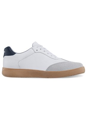 Tenis Kameko Blanco-Azul Para Hombre Croydon
