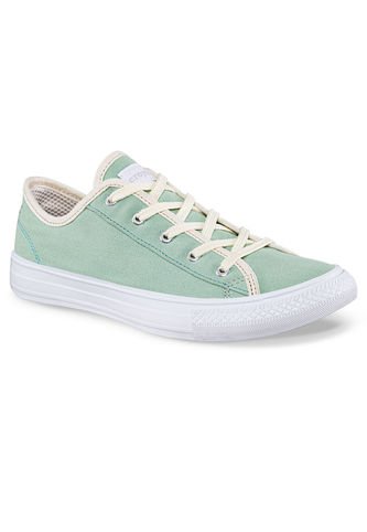 Tenis Dorete Bajo Verde Para Mujer Croydon Croydon