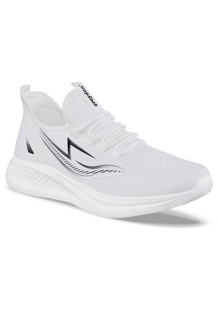 Tenis Running Drazz Blanco Para Hombre Croydon
