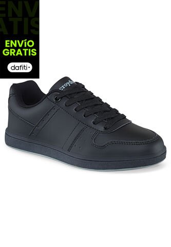 Tenis Colegio Radin C Negro Para Niño Y Niña Croydon Croydon