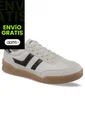 Tenis Casuales Lizon Beige-Negro Croydon Para Mujer de Croydon