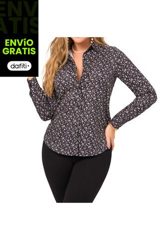 Blusa Heidy Negro Croydon Para Mujer Croydon