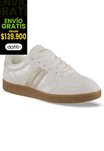 Tenis Anemo Marfil Croydon Para Mujer Croydon