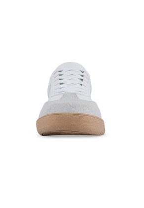 Tenis Kameko Blanco-Azul Para Hombre Croydon