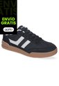 Tenis Casuales Lizon Negro Croydon Para Mujer de Croydon