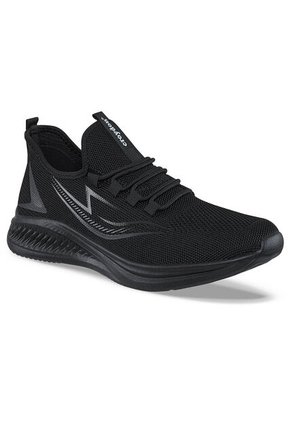 Tenis Running Drazz Negro-Negro Para Hombre Croydon