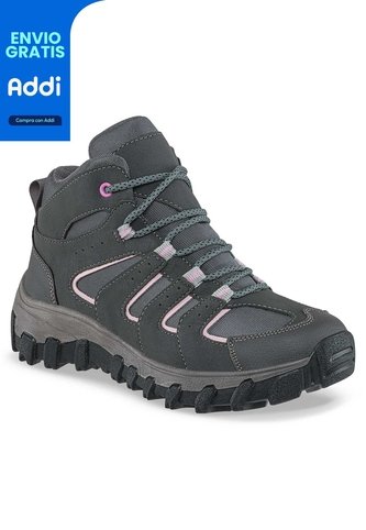 Botas Outdoor Analya Gris Croydon Para Mujer Croydon