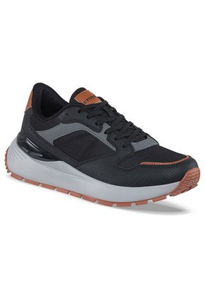 Tenis Urbanos Verta Negro Para Hombre Croydon