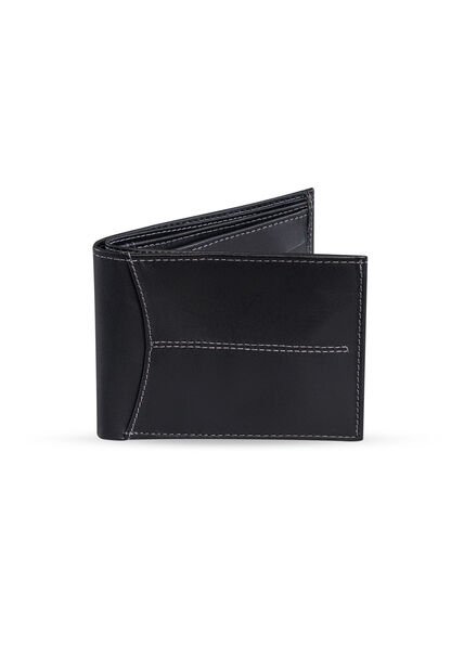 Billetera James Negro Croydon Para Hombre