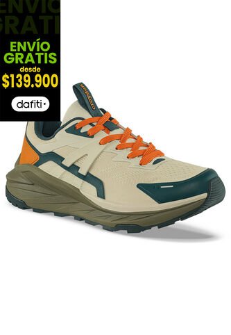 Tenis Outdoor Libalo Beige Croydon Para Hombre Croydon