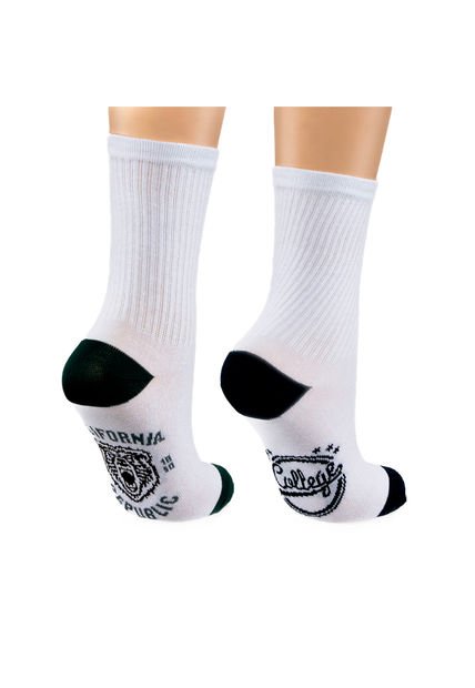 Medias Oso M.Color Para Mujer Croydon
