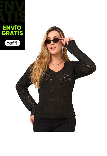 Saco Millie Negro Para Mujer Croydon