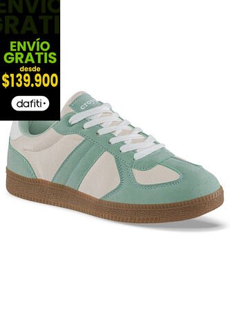 Tenis Anemo Verde Croydon Para Mujer Croydon