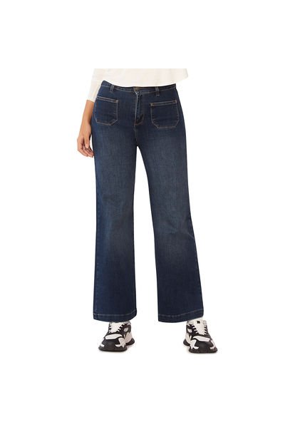 Jean Anie Azul Para Mujer Croydon