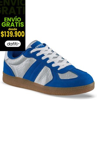 Tenis Anemo Azul Croydon Para Mujer Croydon