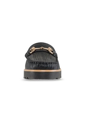 Mocasines Sheila Negro Para Mujer Croydon