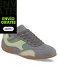 Tenis Casuales Zebar Gris Croydon Para Mujer de Croydon