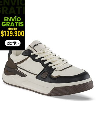 Tenis Urbanos Bavar Beige Croydon Para Hombre Croydon