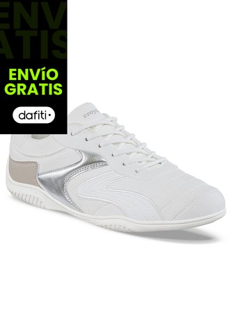 Tenis Urbanos Sevop Blanco Croydon Para Mujer Croydon