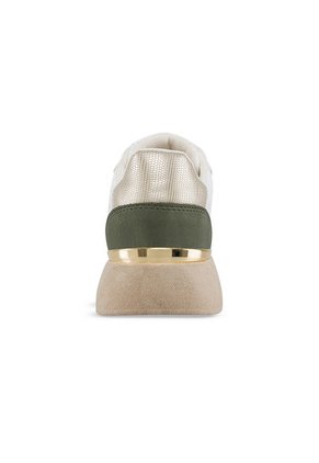 Tenis Cassie Blanco-Verde Para Mujer Croydon