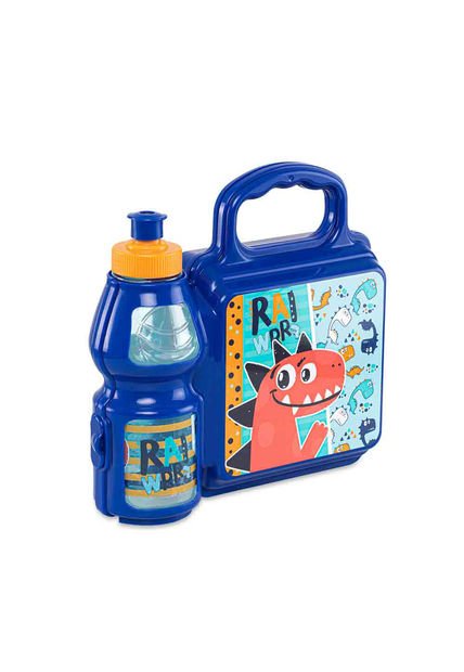 Lonchera Dino Kids Azul Para Niño Croydon