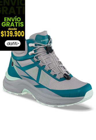 Botas Trekking Sotani Gris Croydon Para Mujer Croydon
