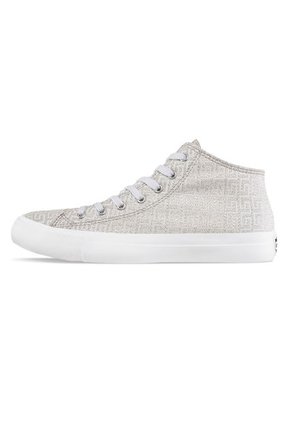 Botines Ania Alto Plata Para Mujer Croydon