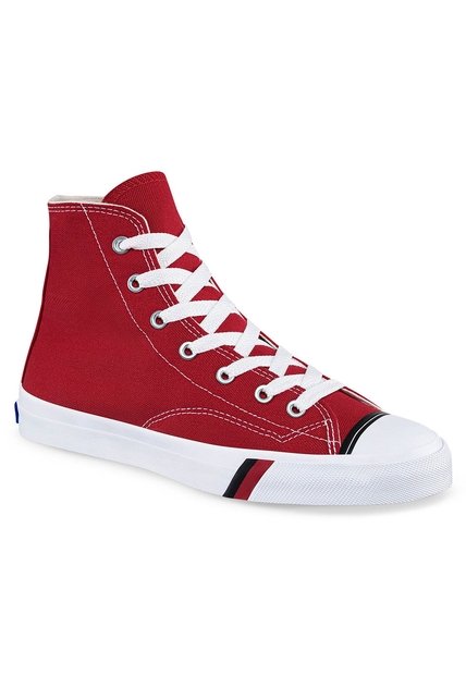 Tenis Royal Hi Cut Rojo Para Hombre Croydon