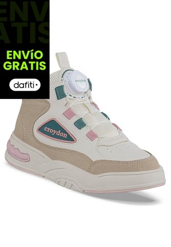 Tenis Urbanos Griw Beige Croydon Para Niña Croydon