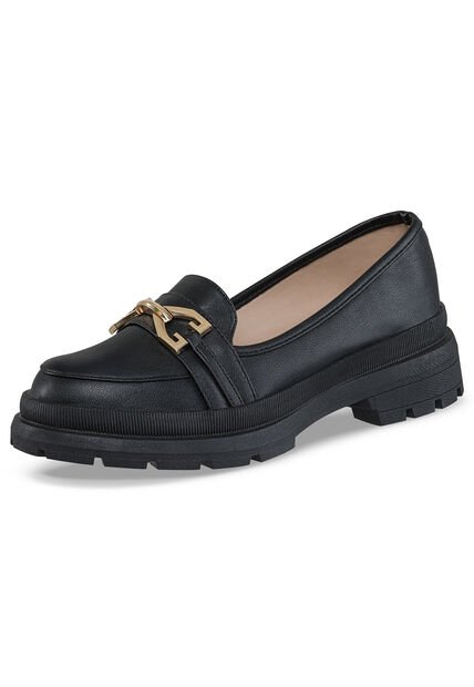 Mocasines Guillermina Negro Para Mujer Croydon