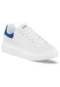 Zapatos Zatrena Blanco-Azul Para Mujer Croydon de Croydon