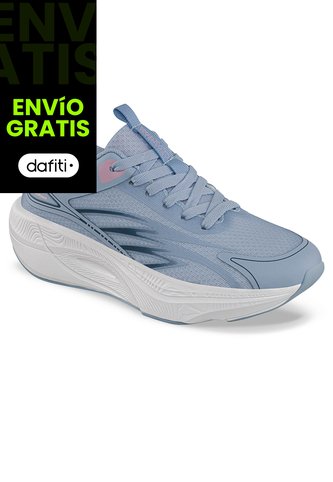 Tenis Running Brok Azul Croydon Para Mujer Croydon