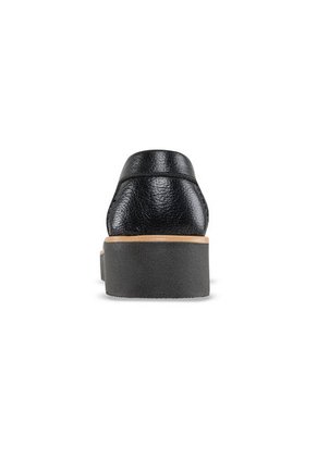 Mocasines Sheila Negro Para Mujer Croydon