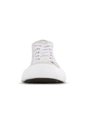 Botines Ania Alto Plata Para Mujer Croydon