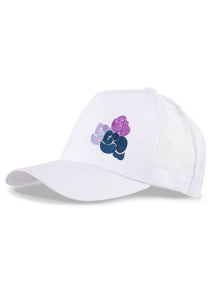 Gorra Nubes Blanco Para Mujer Croydon