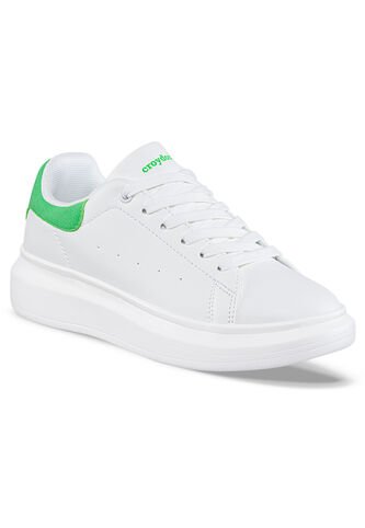 Tenis Zatrena Blanco-Verde Para Mujer Croydon Croydon