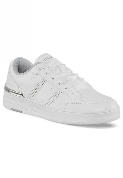 Tenis Urbanos Navira Blanco Para Mujer Croydon
