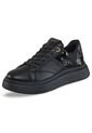 Tenis Urbanos Candac Negro Para Mujer Croydon de Croydon