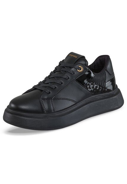 Tenis Urbanos Candac Negro Para Mujer Croydon