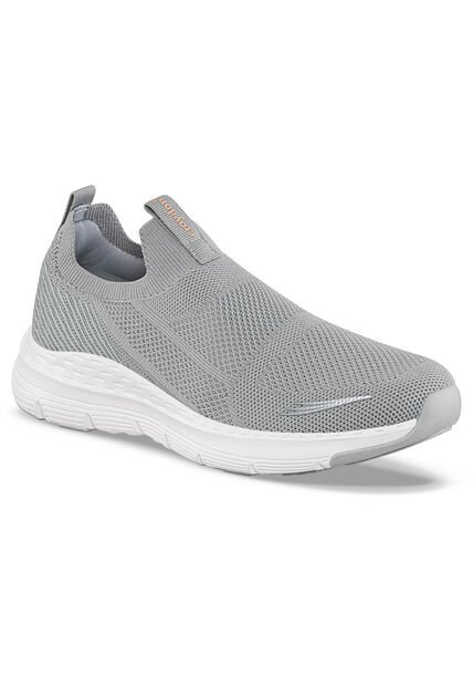 Tenis Running Krylax Gris Para Mujer Croydon