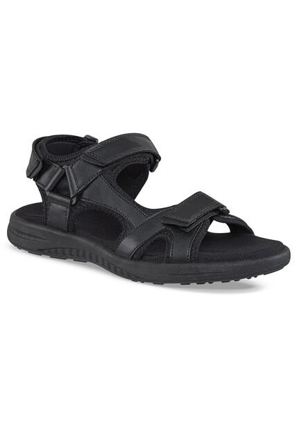 Sandalias Asaias Negro Para Hombre Croydon