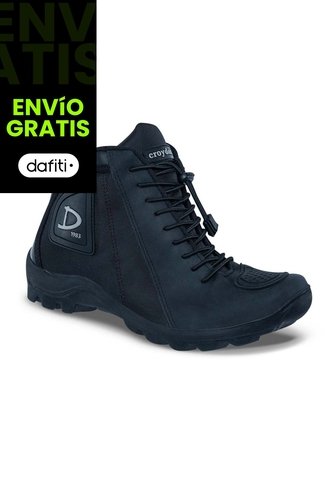 Botas Outdoor Slimer Cr Negro Para Hombre Croydon Croydon