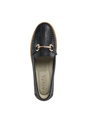 Mocasines Sheila Negro Para Mujer Croydon