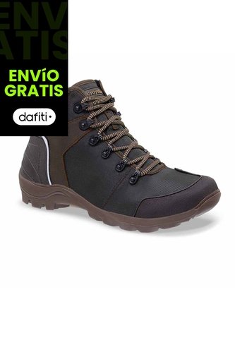 Botas Outdoor Daytona Café Para Hombre Croydon Croydon