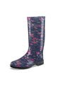 Botas Lluvia Nurul Azul Para Mujer Croydon de Croydon