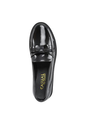 Mocasines Zasha Negro Para Mujer Croydon