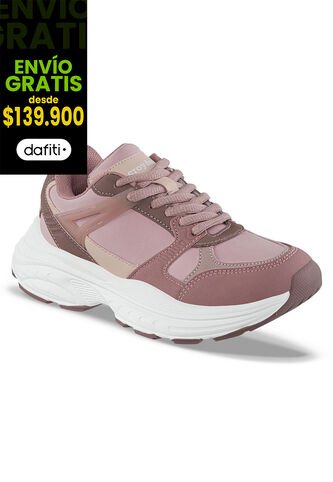Tenis Urbanos Dosher Rosa Croydon Para Niña Croydon