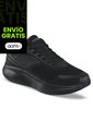 Tenis Running Vuxxu Negro-Negro Croydon Para Mujer de Croydon