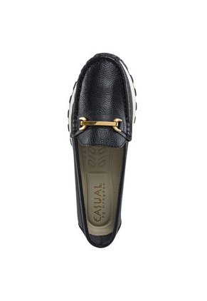 Mocasines Senaida Negro Para Mujer Croydon